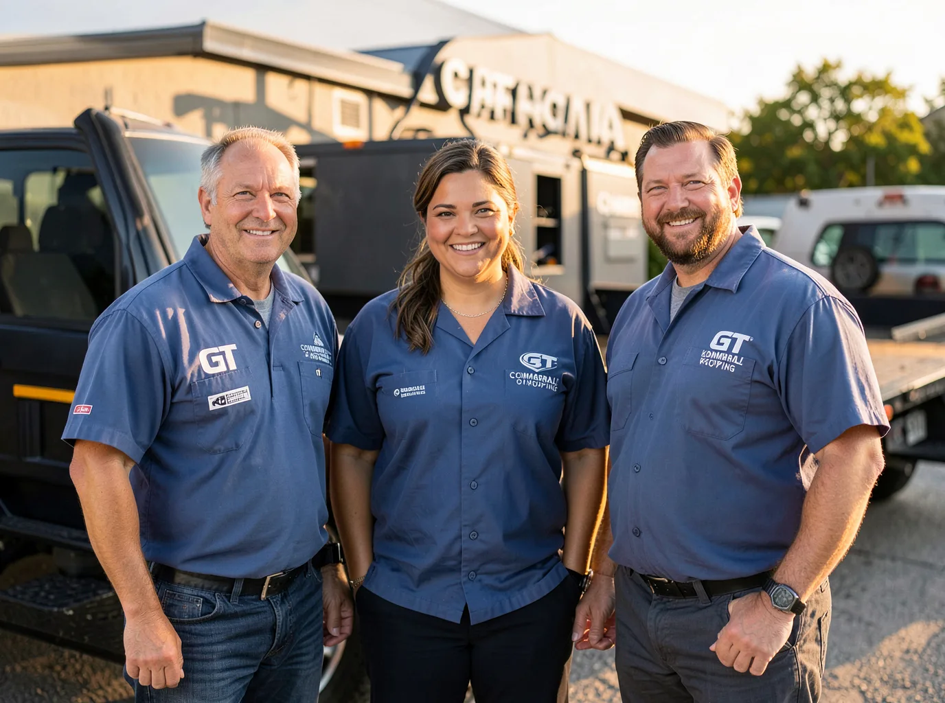 Flat Roof Repair company in Hankamer, TX